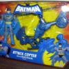 MATTEL Attack Copter With Batman