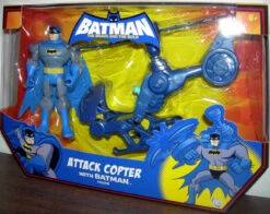MATTEL Attack Copter With Batman