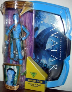 MATTEL Avatar Jake Sully (7")