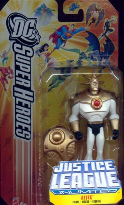 MATTEL Aztek (DC Justice League Unlimited)
