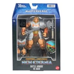 MATTEL Masters Of The Universe Masterverse Revelation Series 6 - Battle Armor He-Man