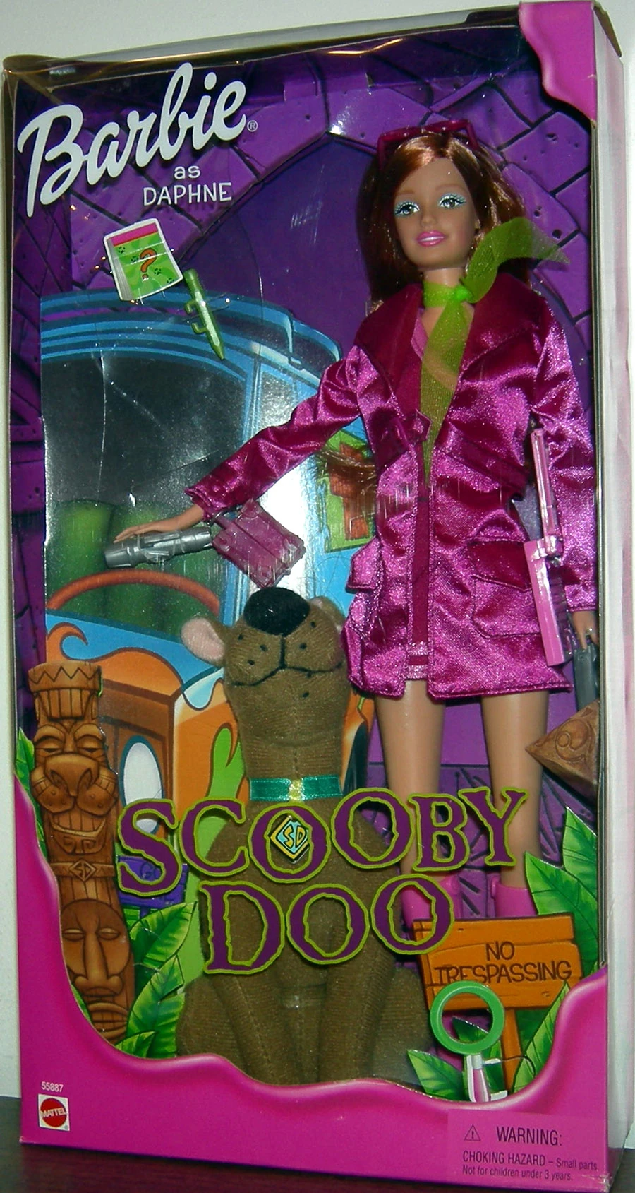 MATTEL Barbie As Daphne (Scooby-Doo Movie) 1 MATTEL Barbie As Daphne (Scooby-Doo Movie)