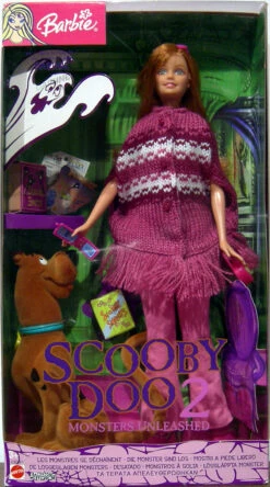 MATTEL Barbie As Daphne (Scooby-Doo 2 Movie)