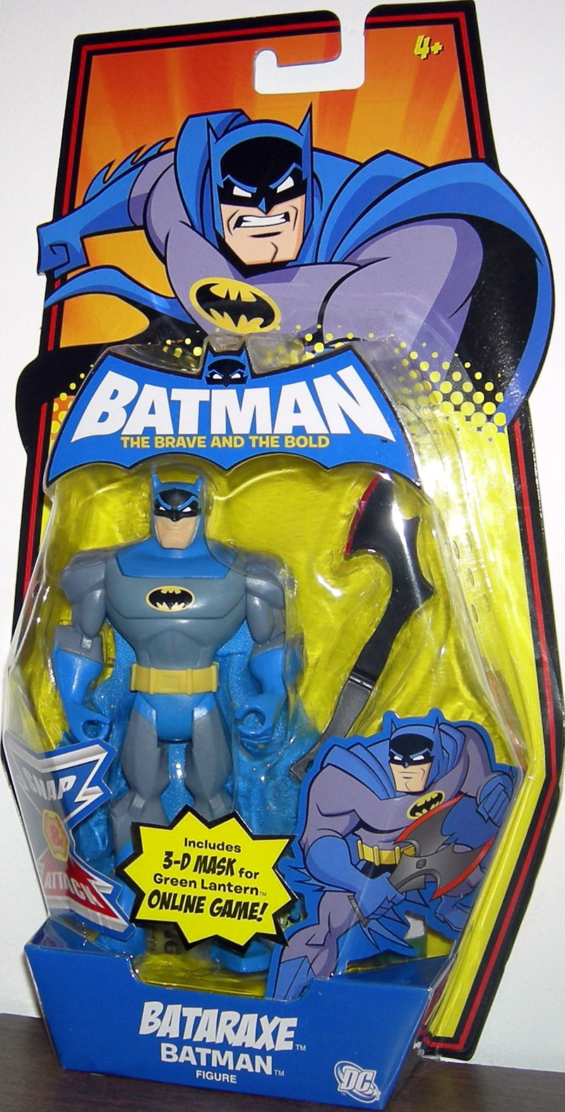 MATTEL Bataraxe Batman 1 MATTEL Bataraxe Batman