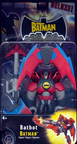 MATTEL Batbot Batman, Deluxe (The Batman)