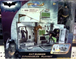 MATTEL Bat Bunker X-Pandables Playset (The Dark Knight)