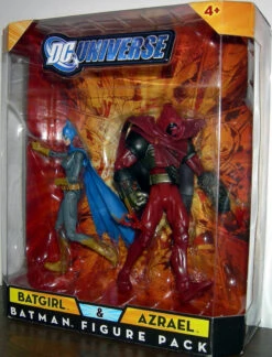 MATTEL Batgirl & Azrael (DC Universe)
