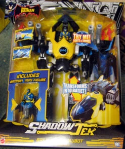 MATTEL Batjet Shadowbot (ShadowTek)