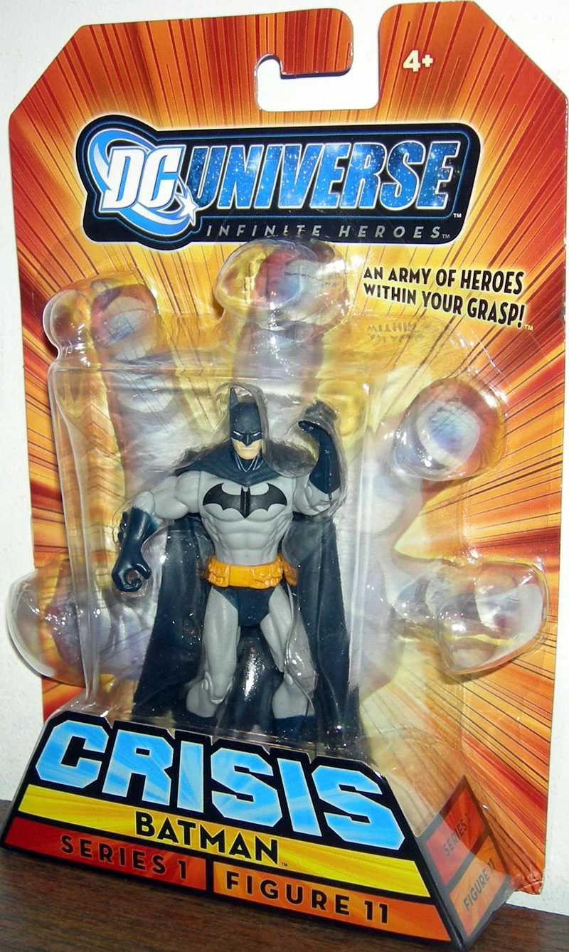 MATTEL Batman (Infinite Heroes, Figure 11) 1 MATTEL Batman (Infinite Heroes, Figure 11)