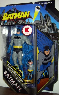 MATTEL Batman Golden Age & Batmite DC Universe Legacy Edition Kmart Exclusive