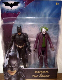 MATTEL Batman & The Joker 2-Pack (The Dark Knight)