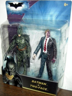 MATTEL Batman & Two-Face 2-Pack (The Dark Knight)