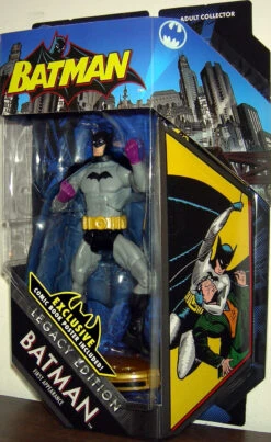 MATTEL Batman First Appearance (DC Universe, Legacy Edition)