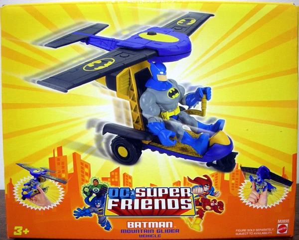 MATTEL Batman Mountain Glider 1 MATTEL Batman Mountain Glider