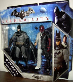 MATTEL Batman & Two-Face (DC Universe, Legacy Edition, Arkham City)