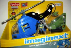 MATTEL Batman Vehicle Gift Set (Imaginext)