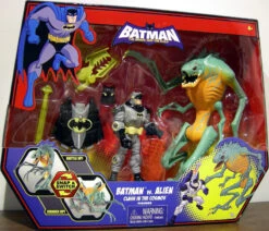MATTEL Batman Vs. Alien (Clash In The Cosmos)