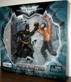 MATTEL Batman Vs Bane Movie Masters (The Dark Knight Rises, Toys R Us Exclusive)