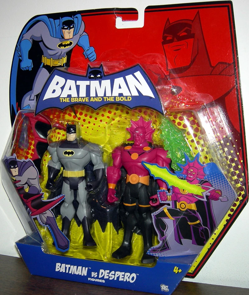 MATTEL Batman Vs. Despero 1 MATTEL Batman Vs. Despero