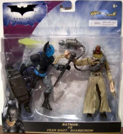 MATTEL Batman Vs. Fear Shot Scarecrow 2-Pack (The Dark Knight)
