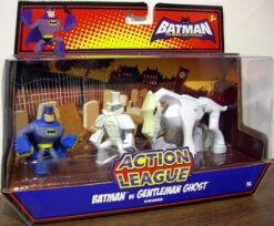 MATTEL Batman Vs. Gentleman Ghost (Action League)