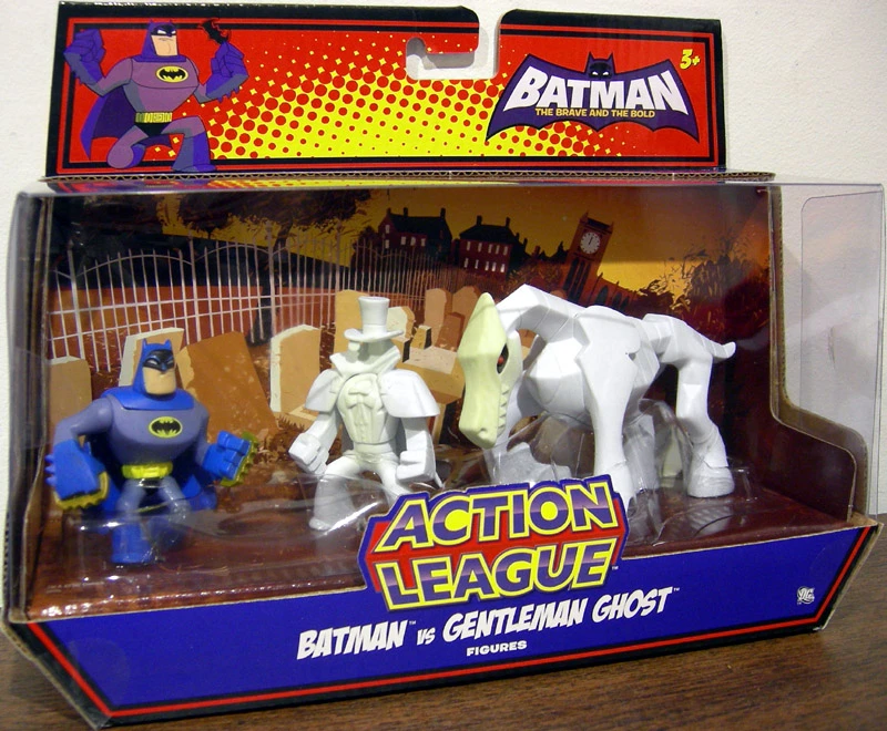 MATTEL Batman Vs. Gentleman Ghost (Action League) 1 MATTEL Batman Vs. Gentleman Ghost (Action League)