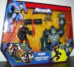 MATTEL Batman Vs. Gorilla Grodd 2-Pack