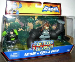 MATTEL Batman Vs. Gorilla Grodd (Action League)