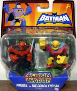 MATTEL Batman Vs. The Demon Etrigan (Action League)