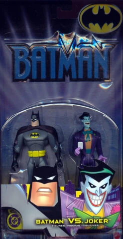 MATTEL Batman Vs. Joker (carded)