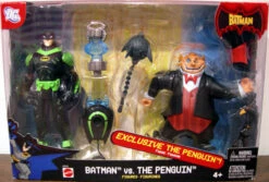 MATTEL Batman Vs. The Penguin (The Batman)