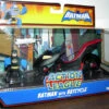 MATTEL Batman With Batcycle (Action League)