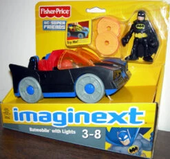 MATTEL Batmobile With Lights (Imaginext)