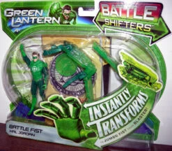 MATTEL Battle Fist Hal Jordan