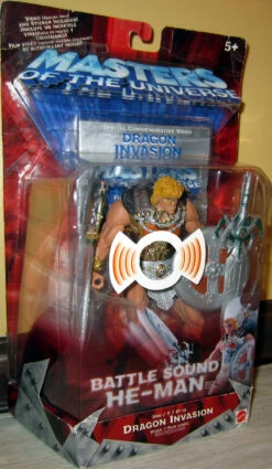 MATTEL Battle Sound He-Man (Dragon Invasion)
