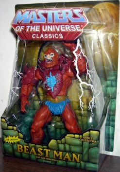 MATTEL Beast Man (Classics, Re-release)