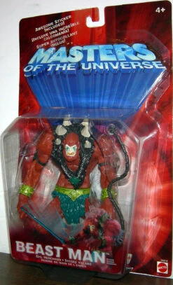 MATTEL Beast Man