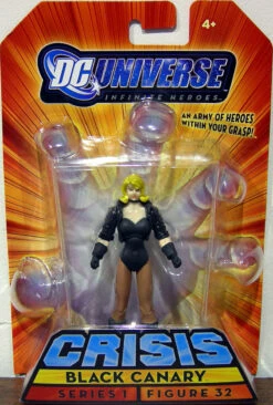 MATTEL Black Canary (Inifinite Heroes, Figure 32)