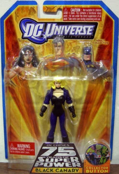 MATTEL Black Canary (Infinite Heroes, 75th Anniversary)