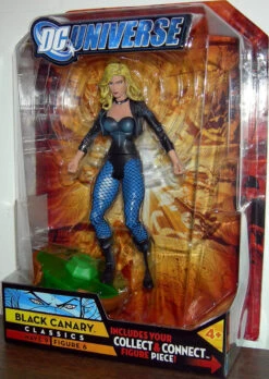 MATTEL Black Canary (DC Universe Classics)