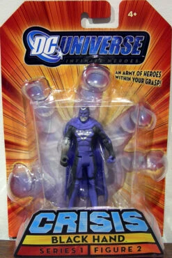 MATTEL Black Hand (Infinite Heroes, Serires 1, Figure 2)