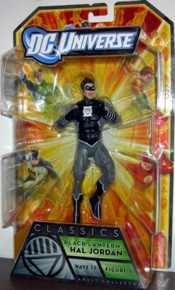 MATTEL Black Lantern: Hal Jordan (wave 17, Figure 6)