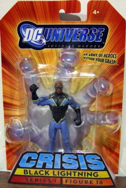 MATTEL Black Lightning (Infinite Heroes, Figure 18)