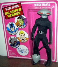 MATTEL Black Manta (Retro-Action DC Super Heroes)