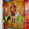 MATTEL Black Vulcan, Apache Chief & Samurai 3-Pack