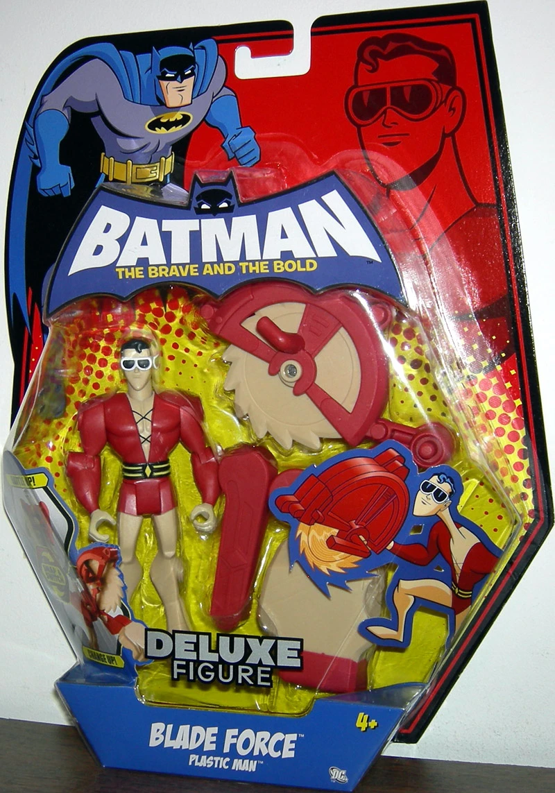 MATTEL Blade Force Plastic Man 1 MATTEL Blade Force Plastic Man