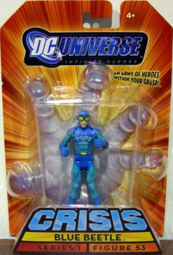 MATTEL Blue Beetle (Infinite Heroes, Figure 53)