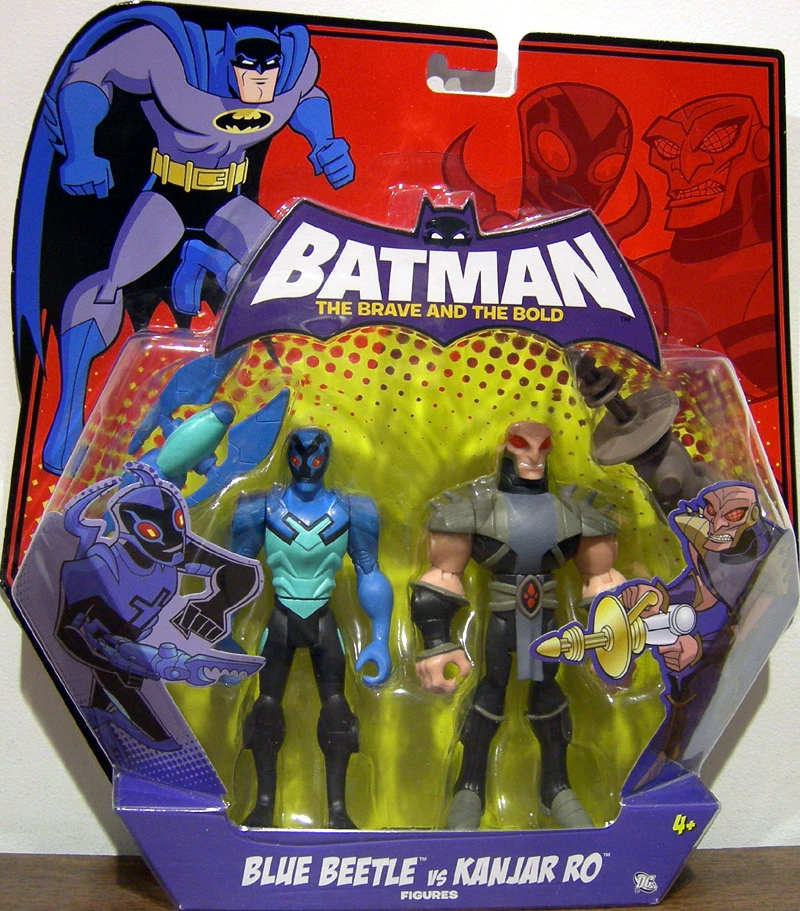 MATTEL Blue Beetle Vs. Kanjar Ro 1 MATTEL Blue Beetle Vs. Kanjar Ro
