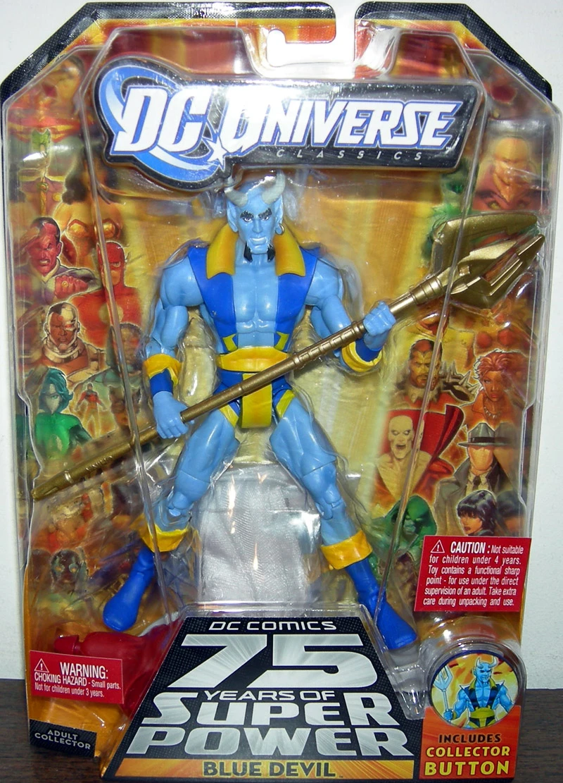 MATTEL Blue Devil (DC Universe) 1 MATTEL Blue Devil (DC Universe)