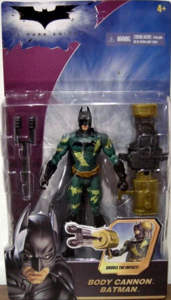 MATTEL Body Cannon Batman (The Dark Knight)